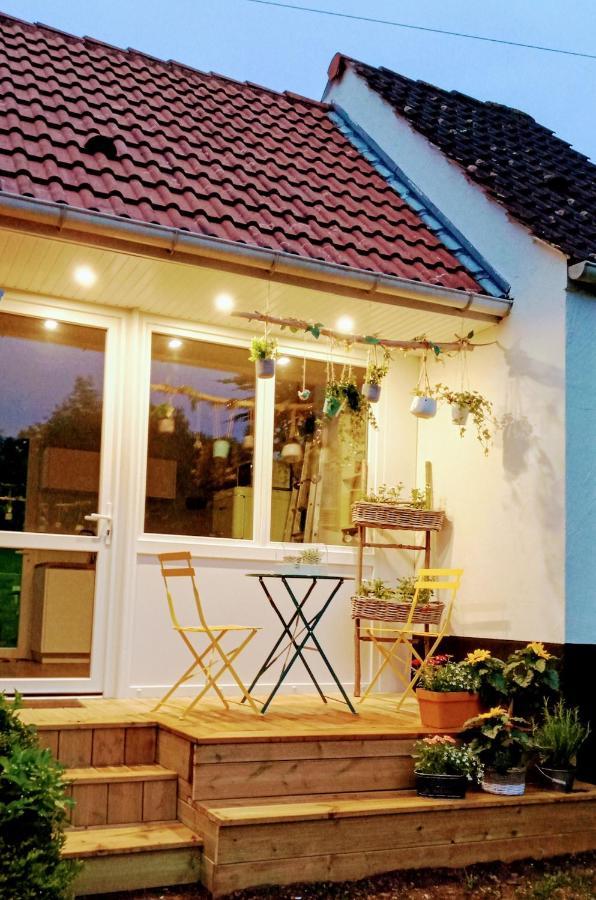 Le Cottage Du Marais. Houlle Exterior foto